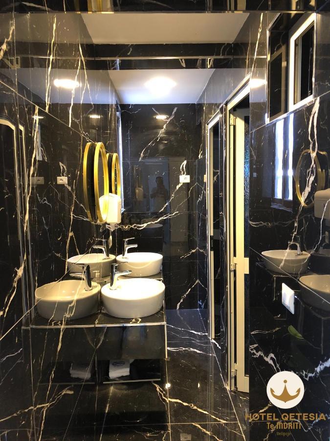 Hotel Qetesia-Te Indriti Velipojë Buitenkant foto
