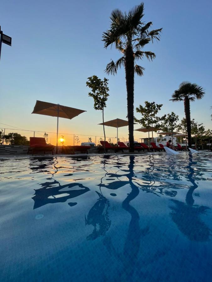 Hotel Qetesia-Te Indriti Velipojë Buitenkant foto