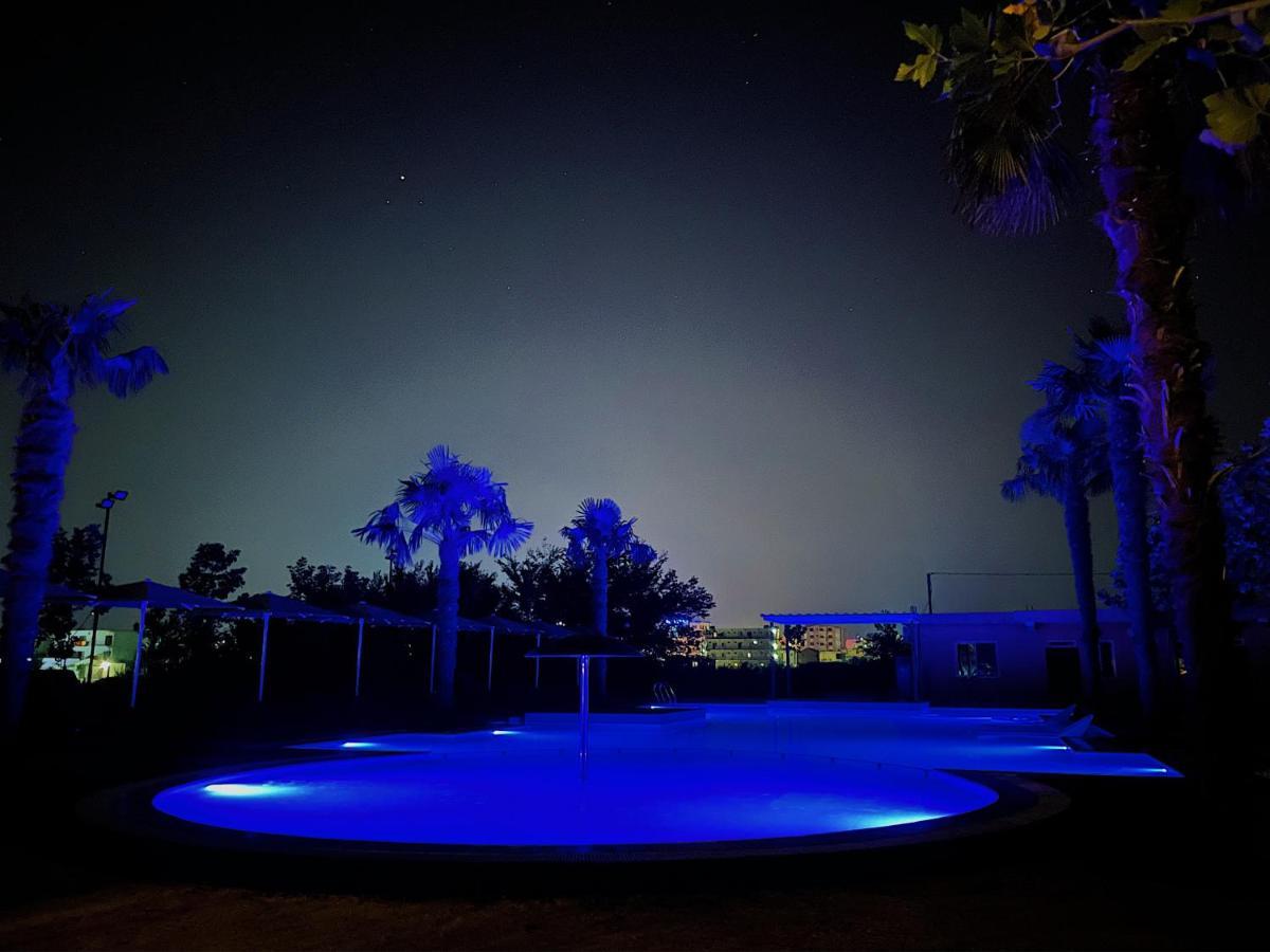 Hotel Qetesia-Te Indriti Velipojë Buitenkant foto