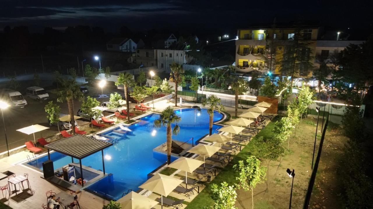 Hotel Qetesia-Te Indriti Velipojë Buitenkant foto