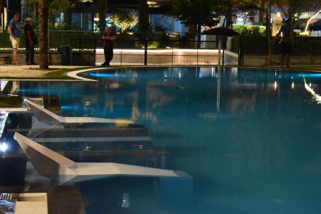 Hotel Qetesia-Te Indriti Velipojë Buitenkant foto