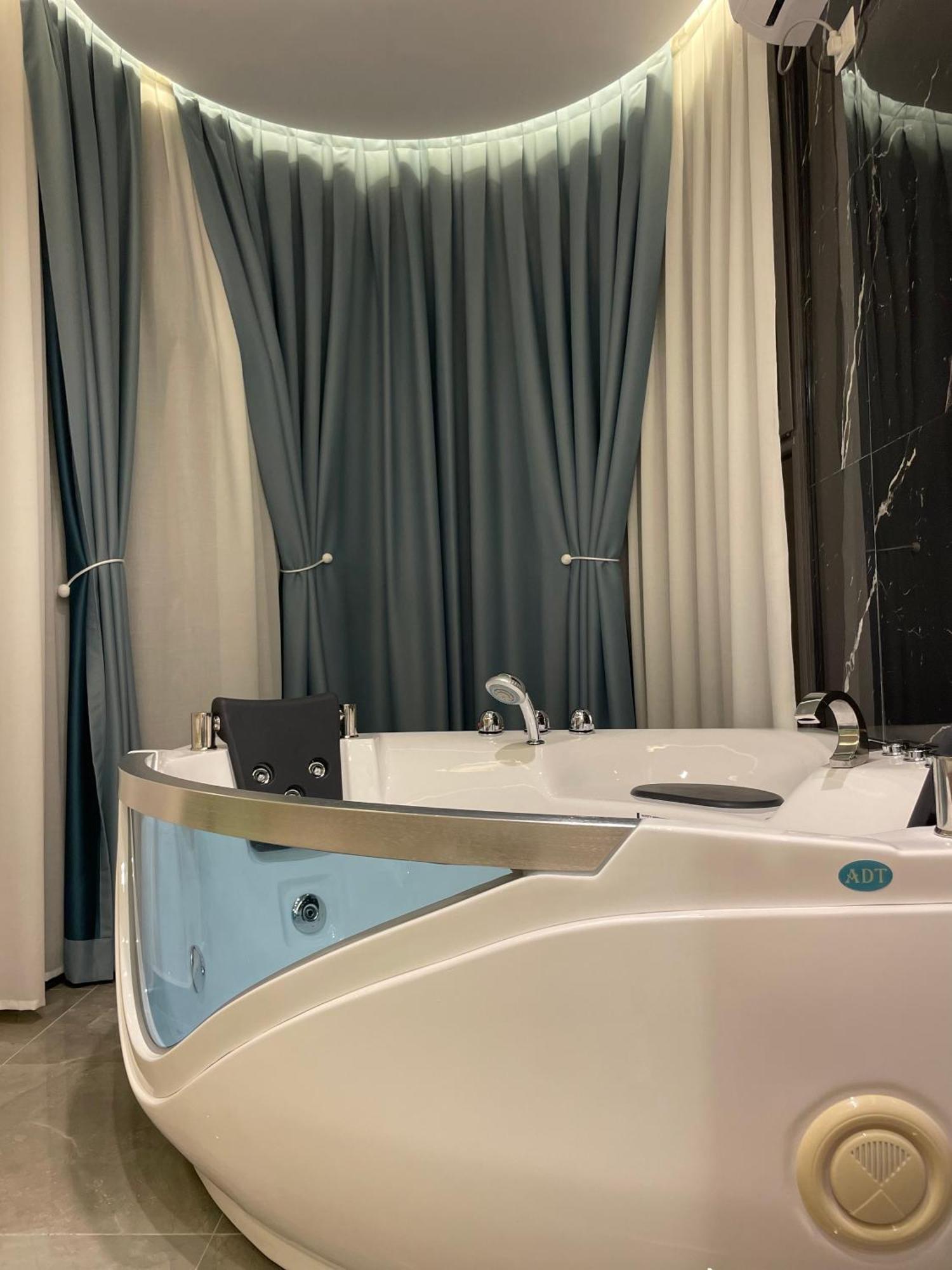 Hotel Qetesia-Te Indriti Velipojë Buitenkant foto