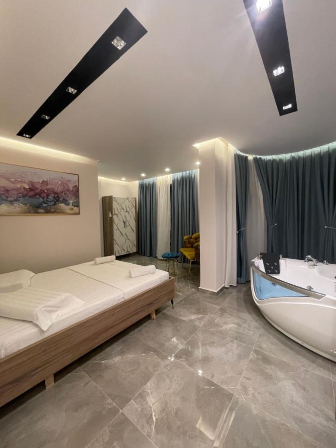 Hotel Qetesia-Te Indriti Velipojë Buitenkant foto