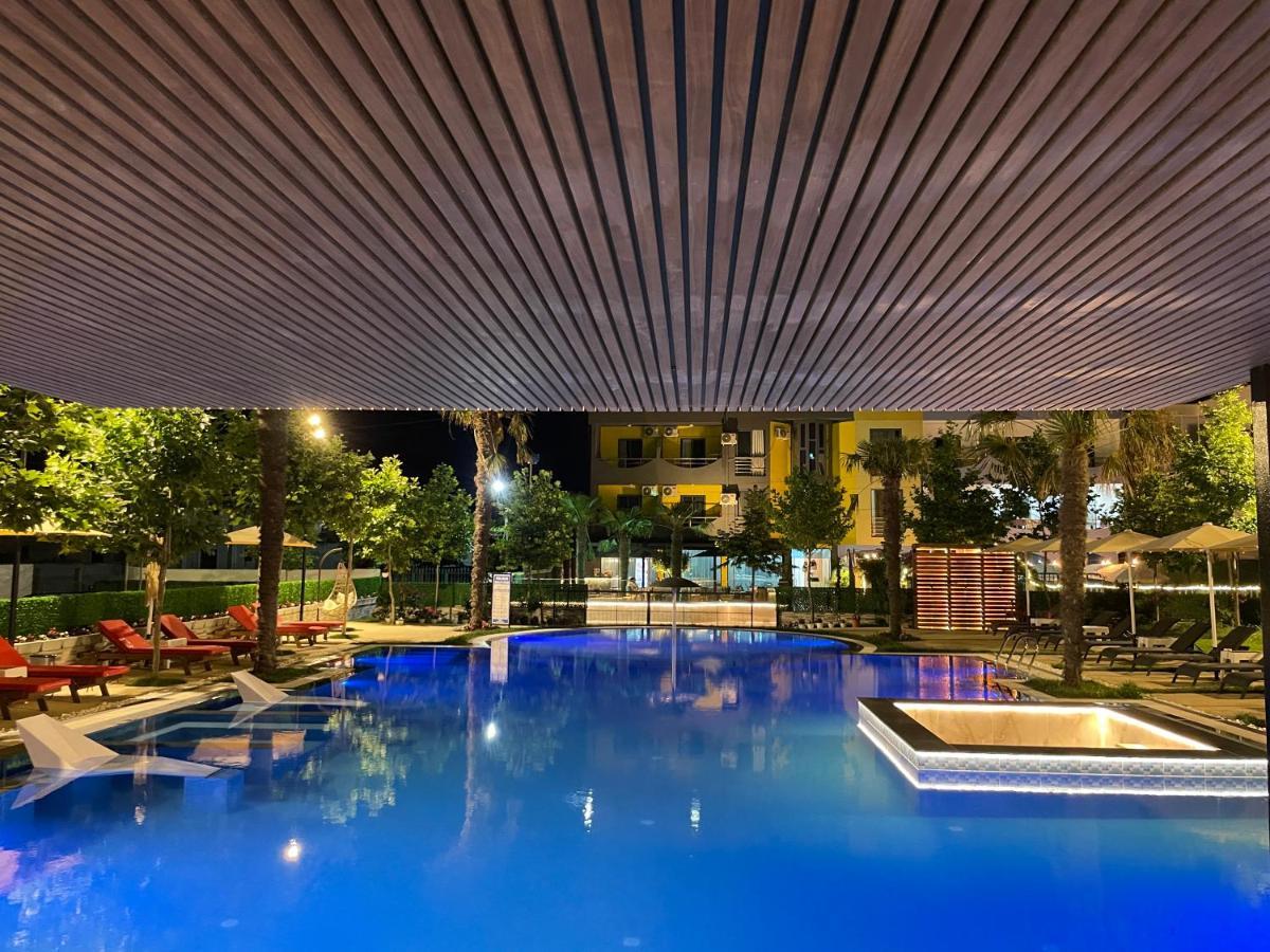 Hotel Qetesia-Te Indriti Velipojë Buitenkant foto