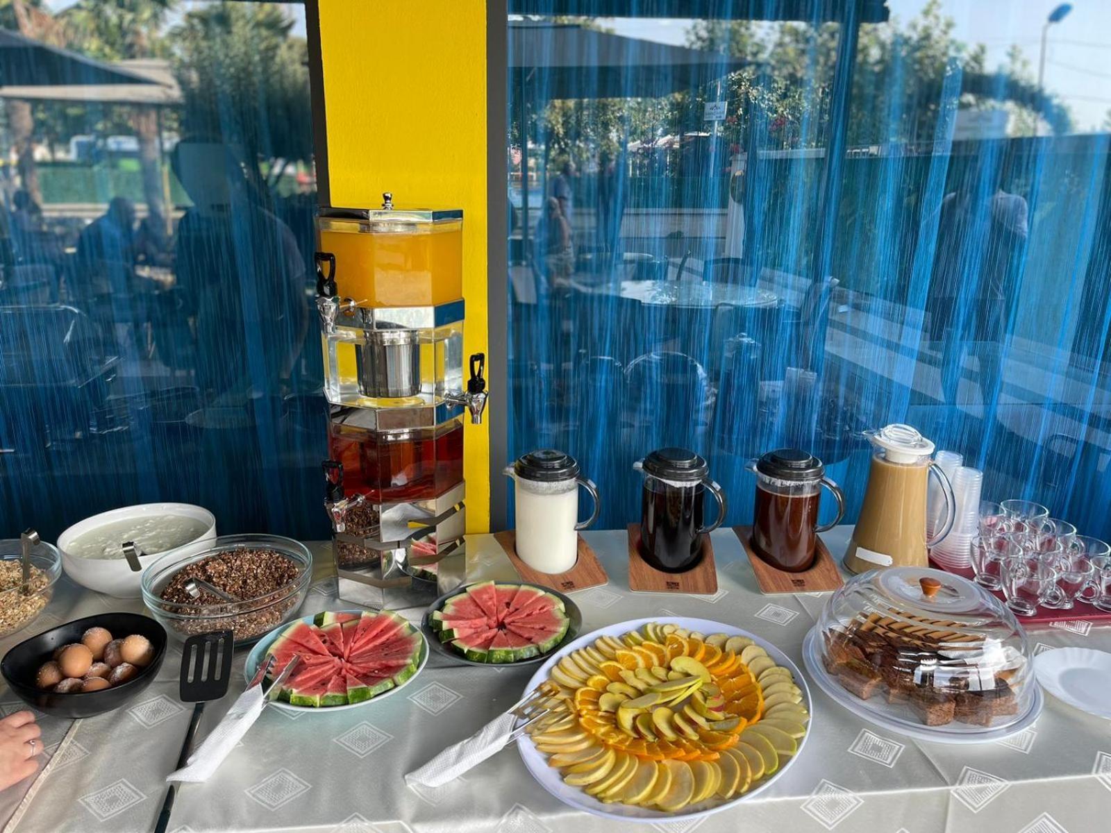 Hotel Qetesia-Te Indriti Velipojë Buitenkant foto