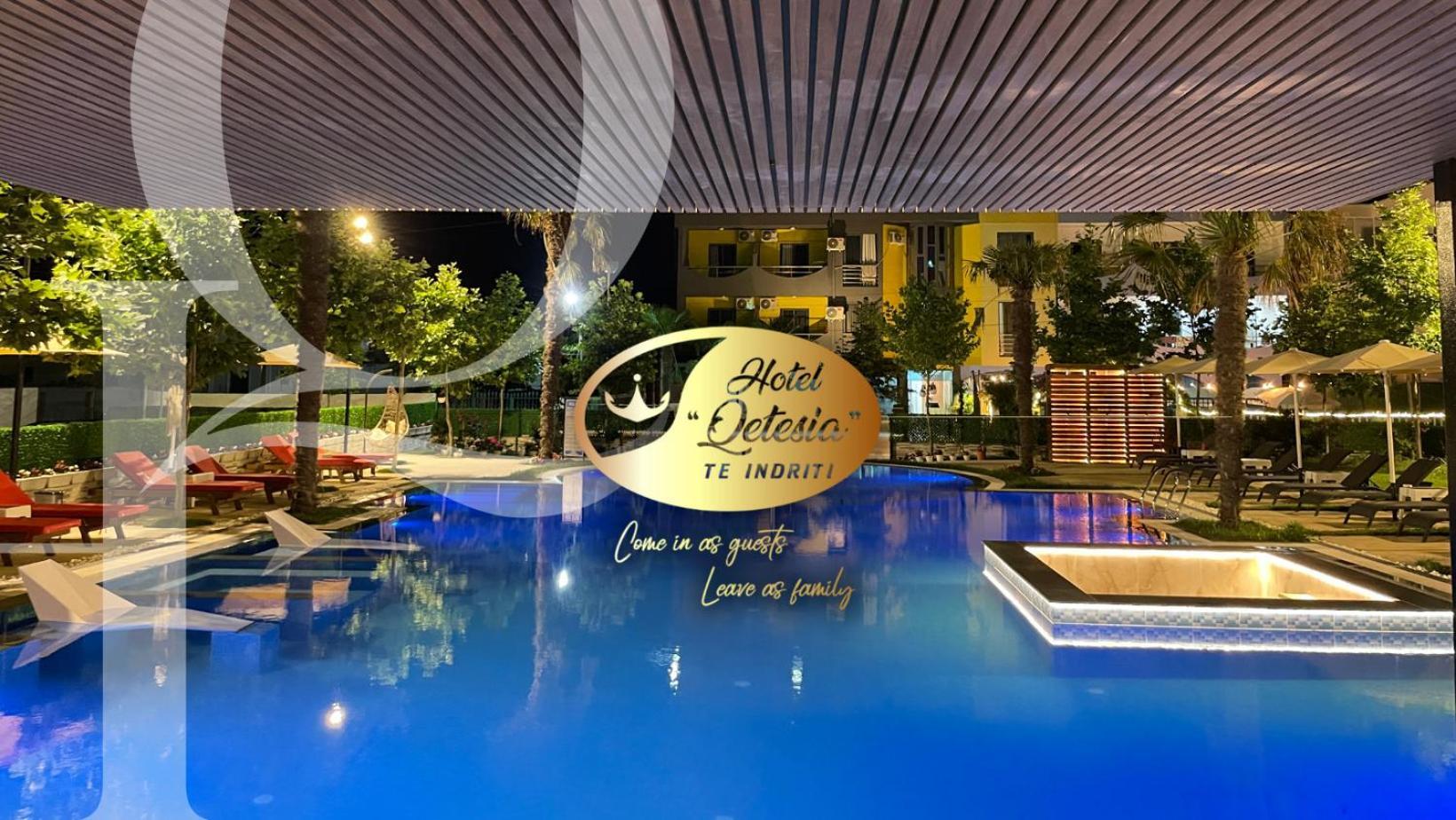 Hotel Qetesia-Te Indriti Velipojë Buitenkant foto
