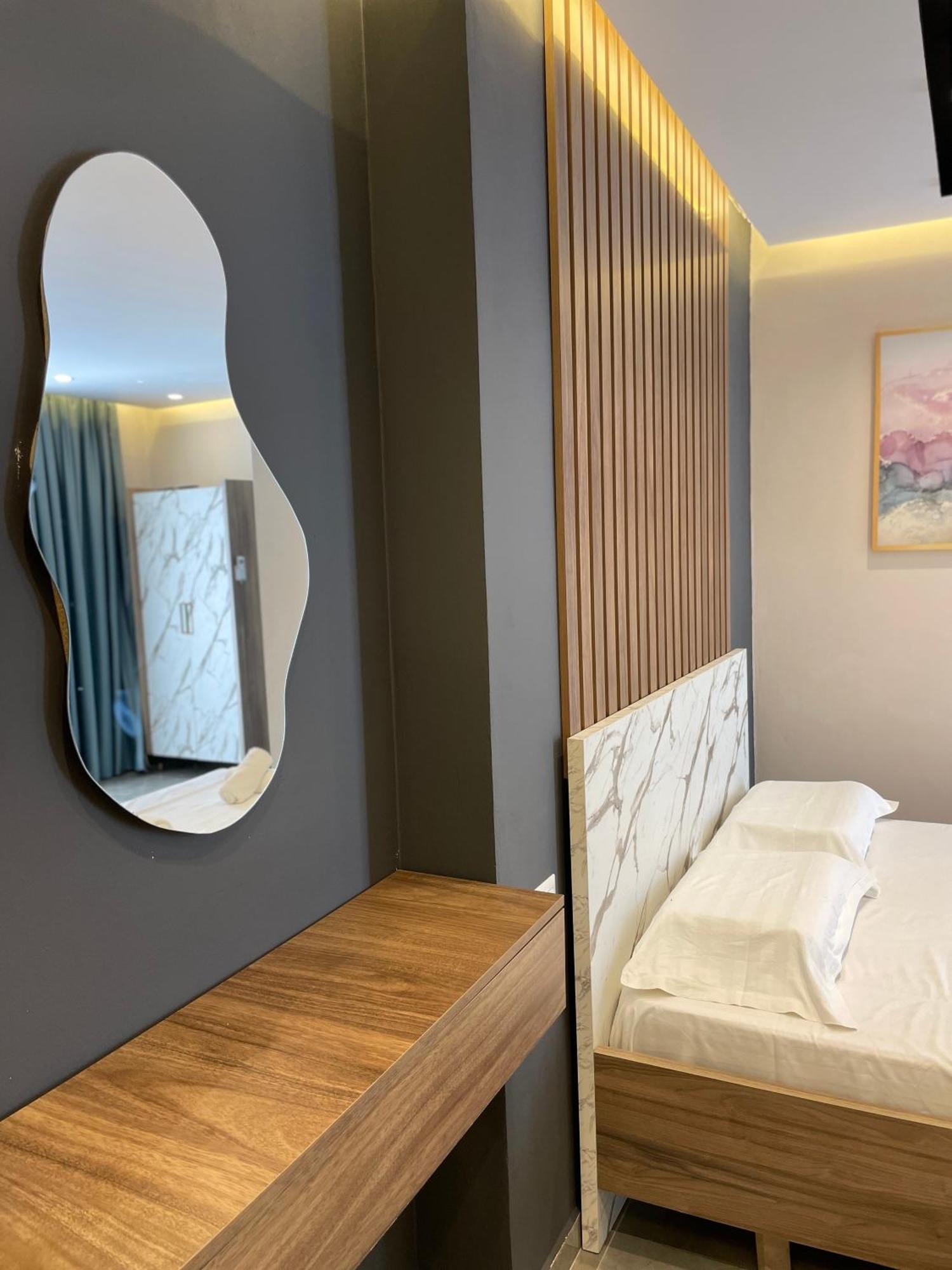 Hotel Qetesia-Te Indriti Velipojë Buitenkant foto