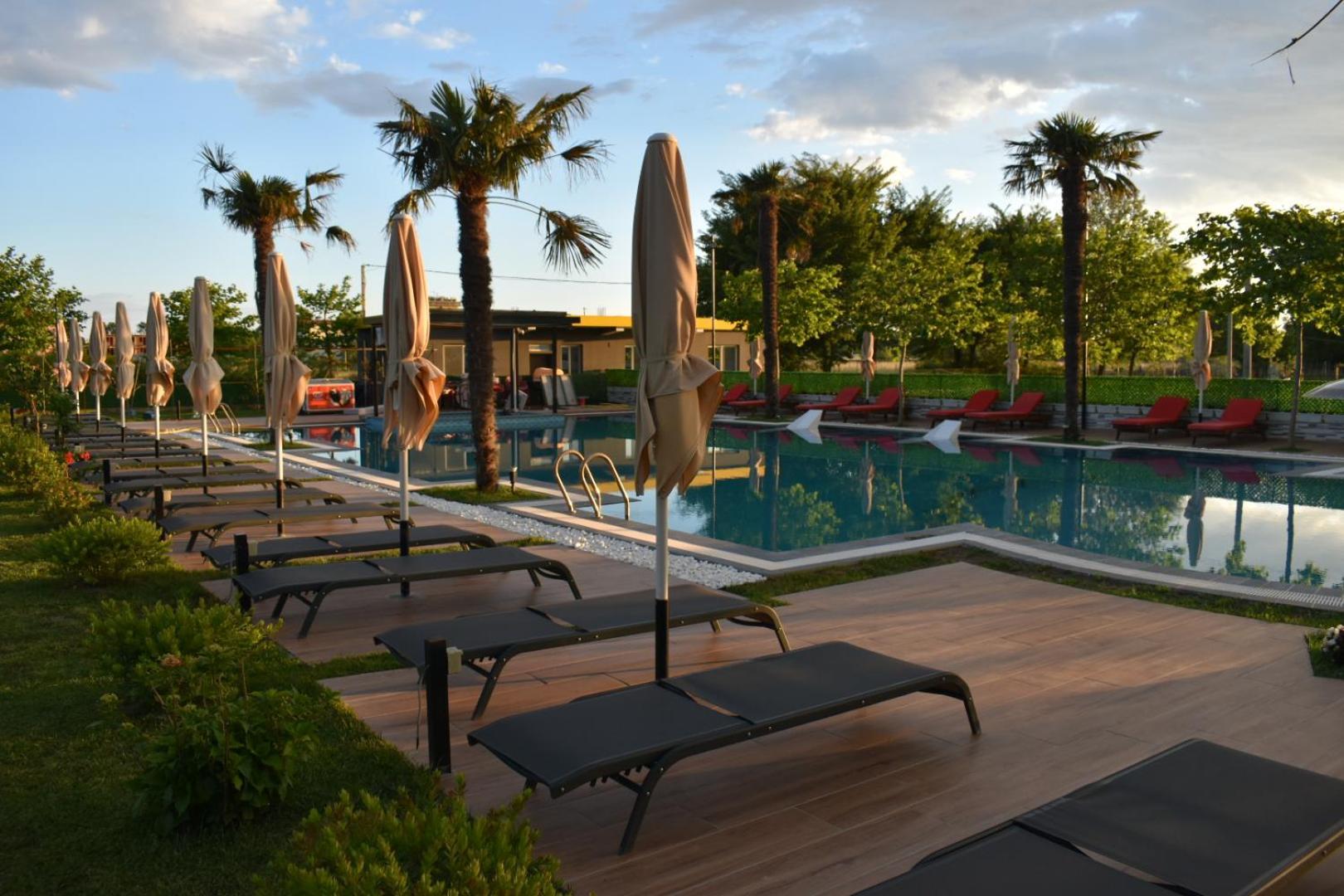 Hotel Qetesia-Te Indriti Velipojë Buitenkant foto