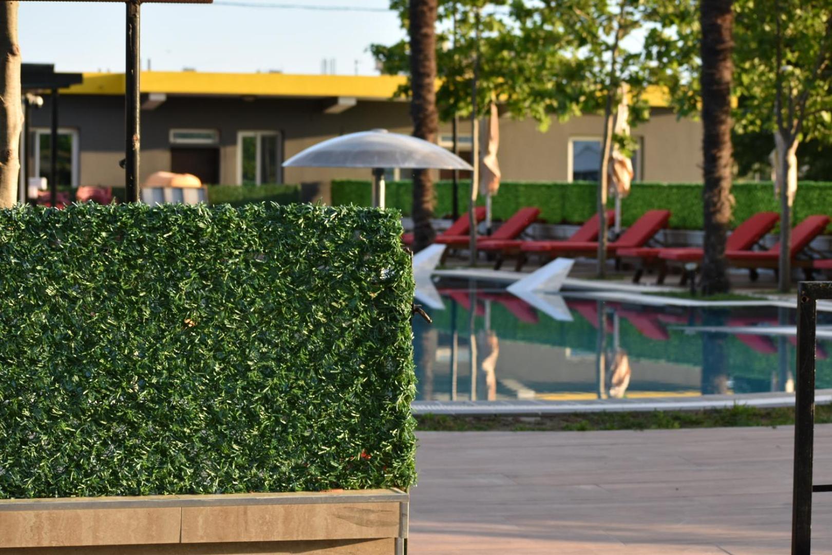 Hotel Qetesia-Te Indriti Velipojë Buitenkant foto