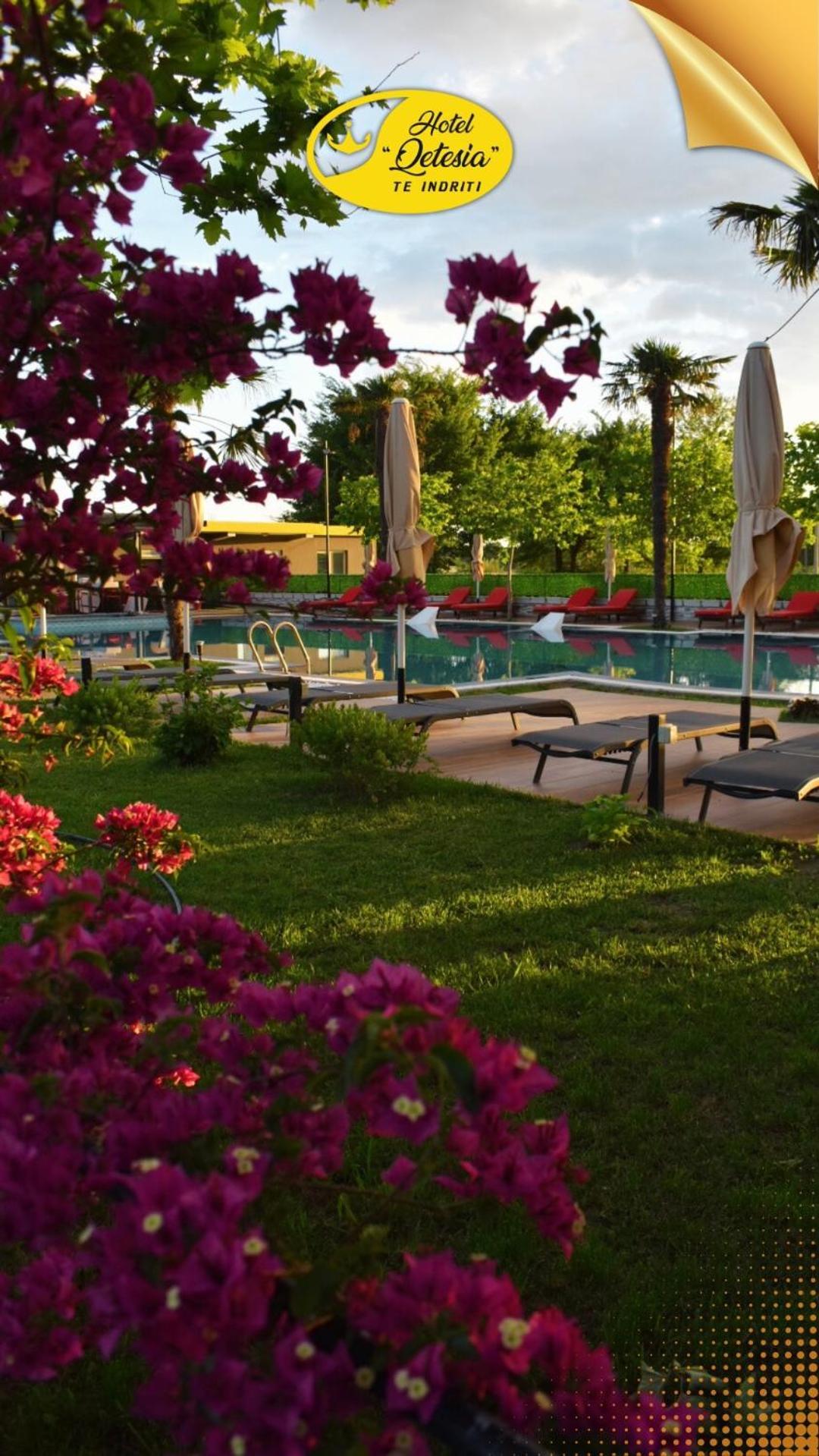 Hotel Qetesia-Te Indriti Velipojë Buitenkant foto