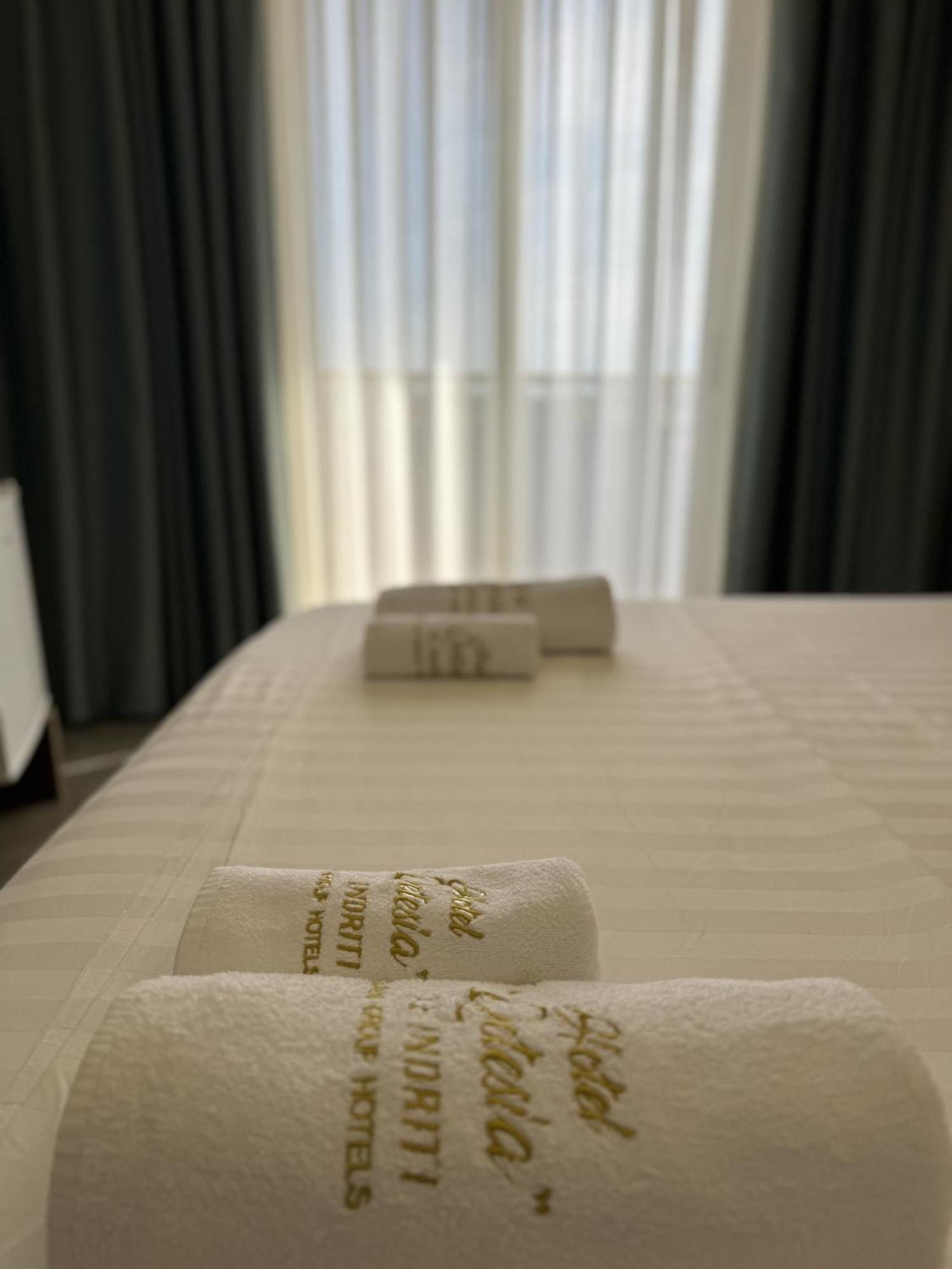 Hotel Qetesia-Te Indriti Velipojë Buitenkant foto