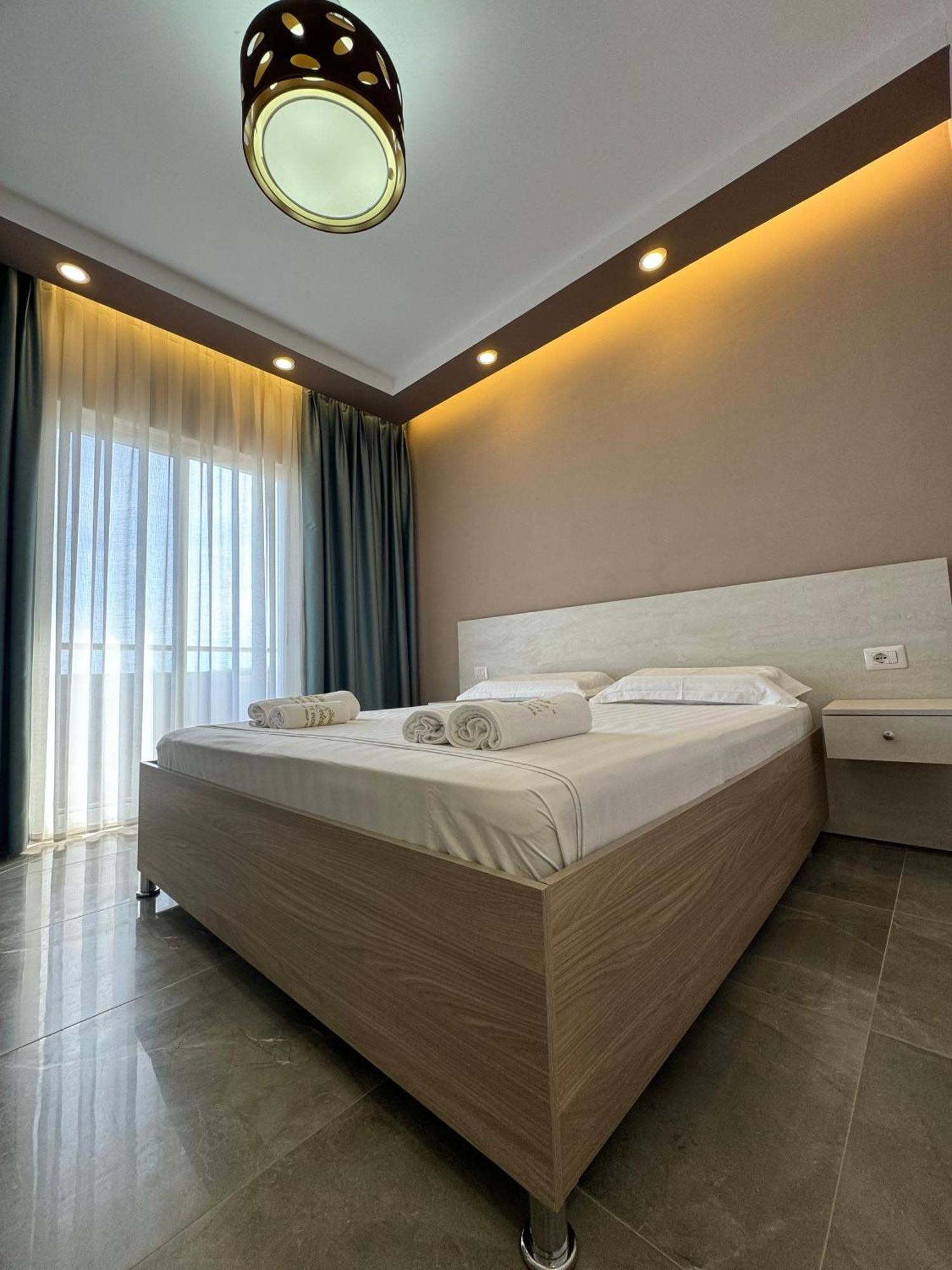 Hotel Qetesia-Te Indriti Velipojë Buitenkant foto