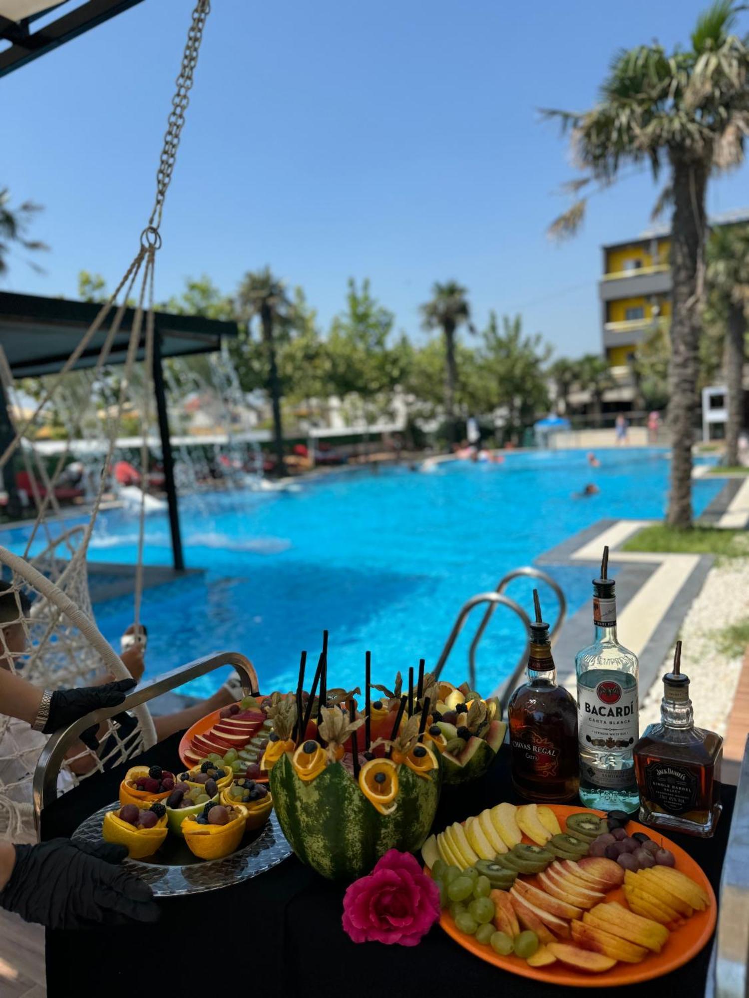 Hotel Qetesia-Te Indriti Velipojë Buitenkant foto