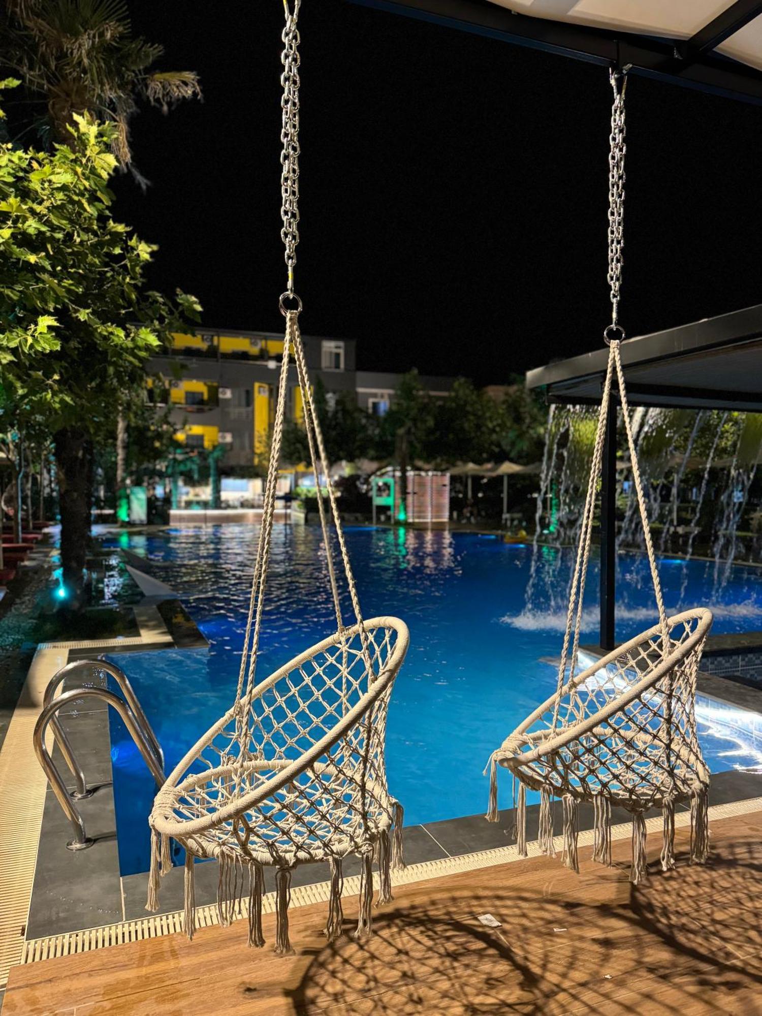 Hotel Qetesia-Te Indriti Velipojë Buitenkant foto